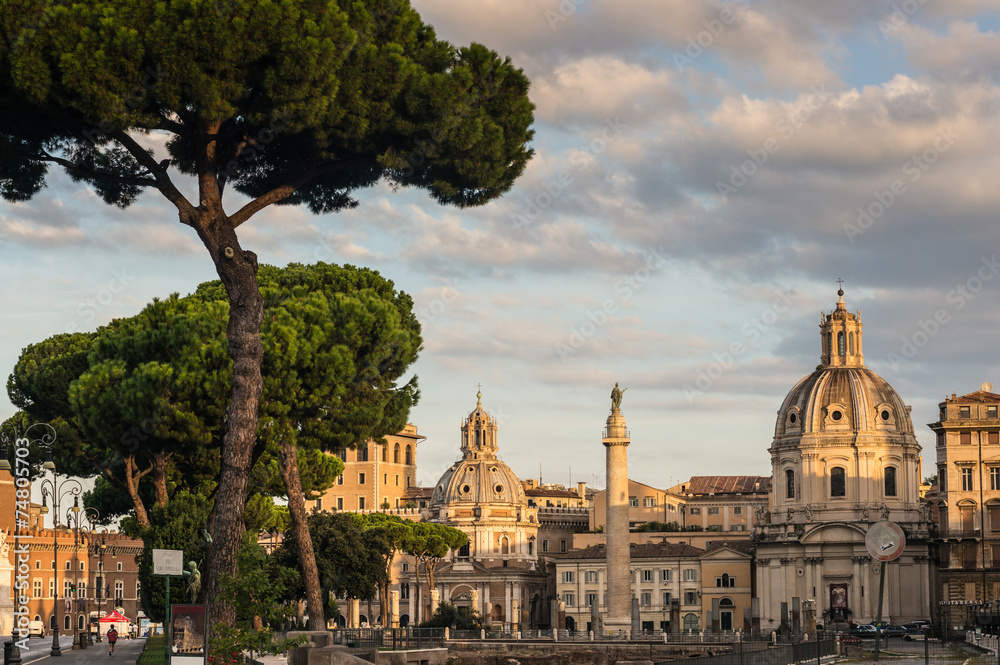 Rome - Imperial Forums