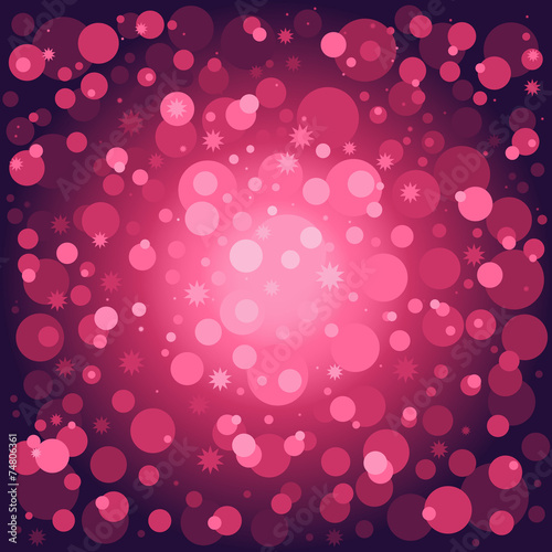 winter red background