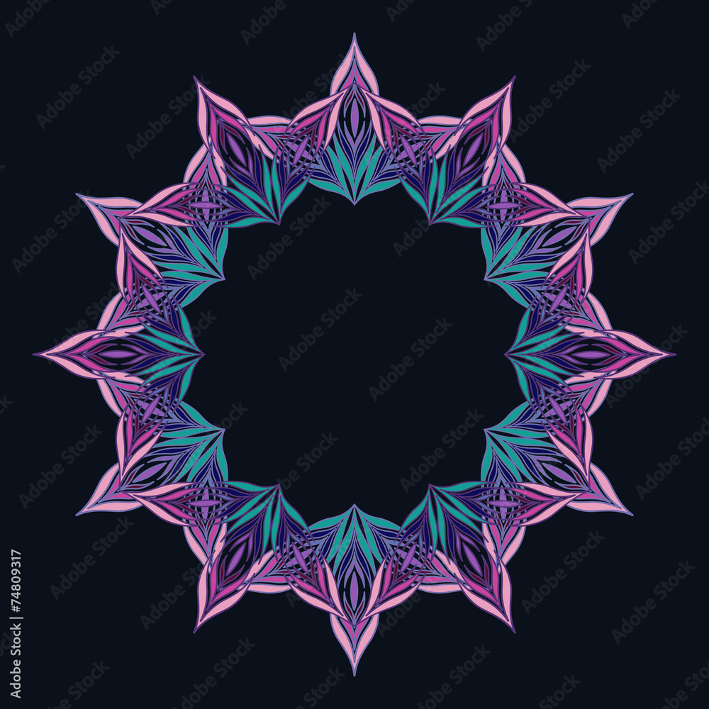 Round frame Round frame