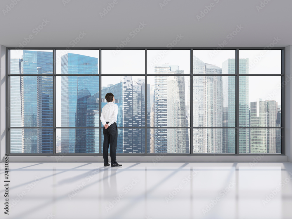 Fototapeta premium businessman in office