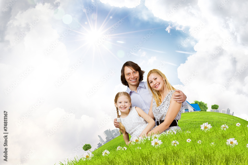 Happy family Happy family