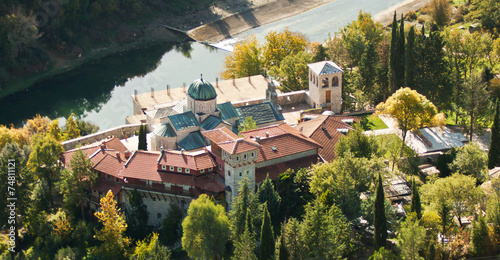 Tvrdos monastery near Trebinje, Bosnia and Hercegovina photo