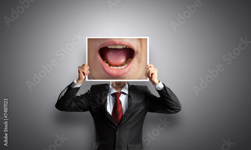 Photos Man with photo