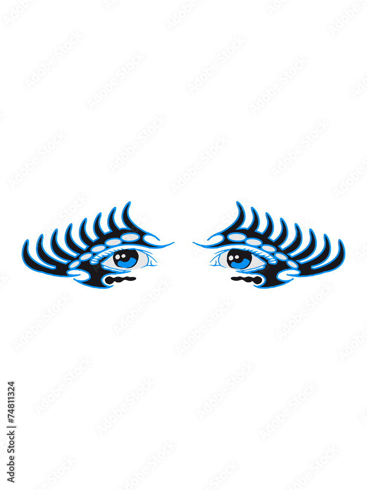 Obraz premium Eye romantic