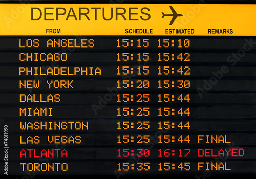 USA airport photo