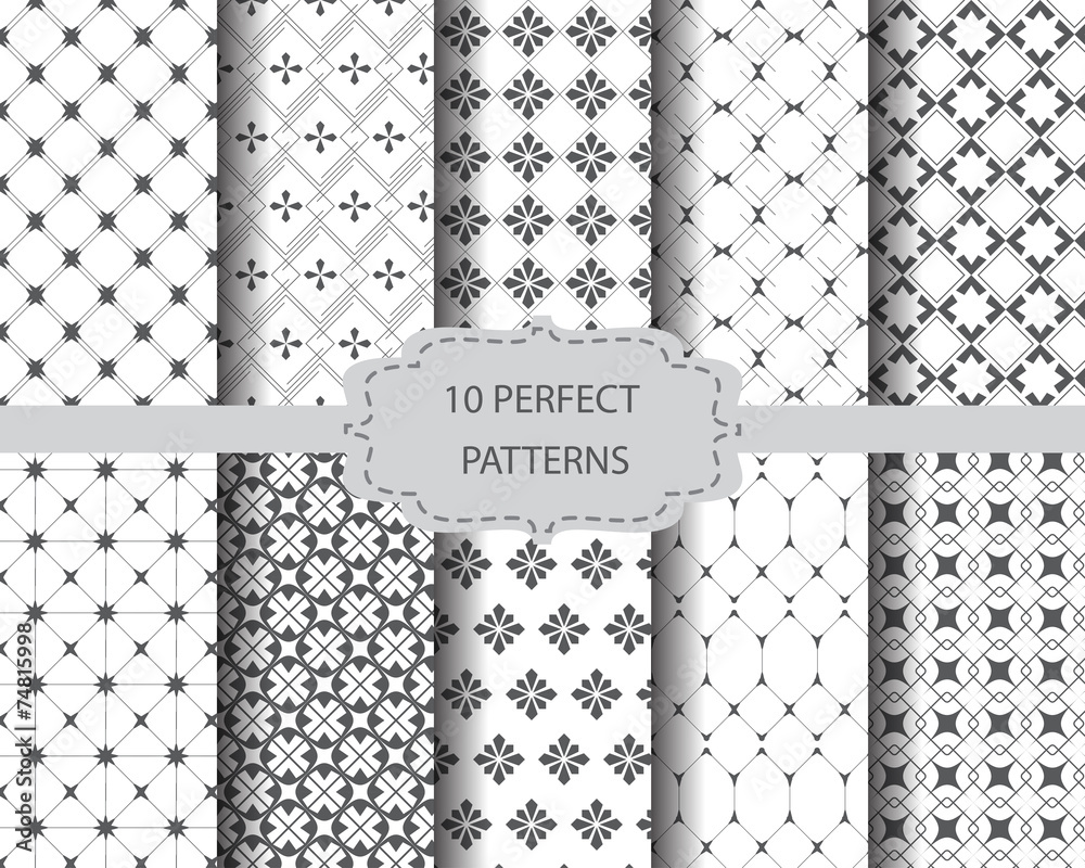 10 perfect patterns