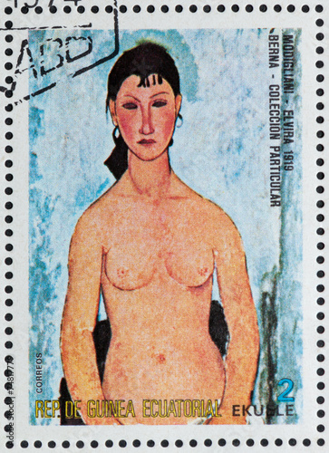 Elvira by Modigliani photo