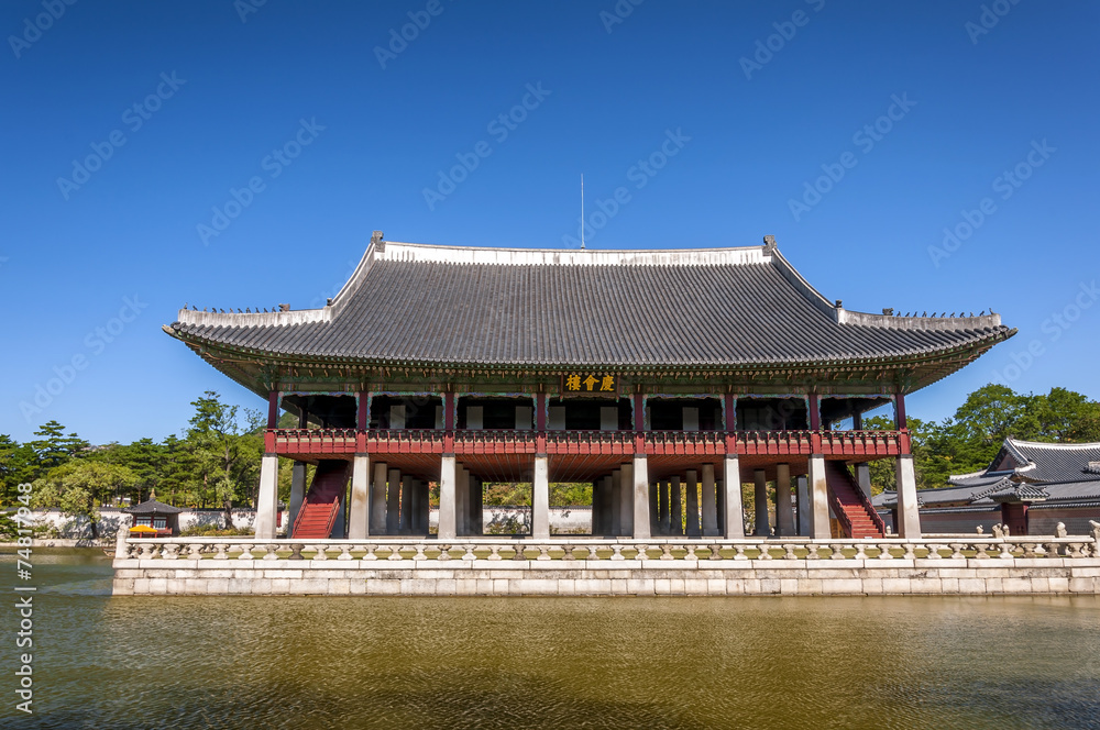 Gyeongbokgung Palace, Seoul, South Korea Gyeongbokgung Palace, Seoul, South Korea