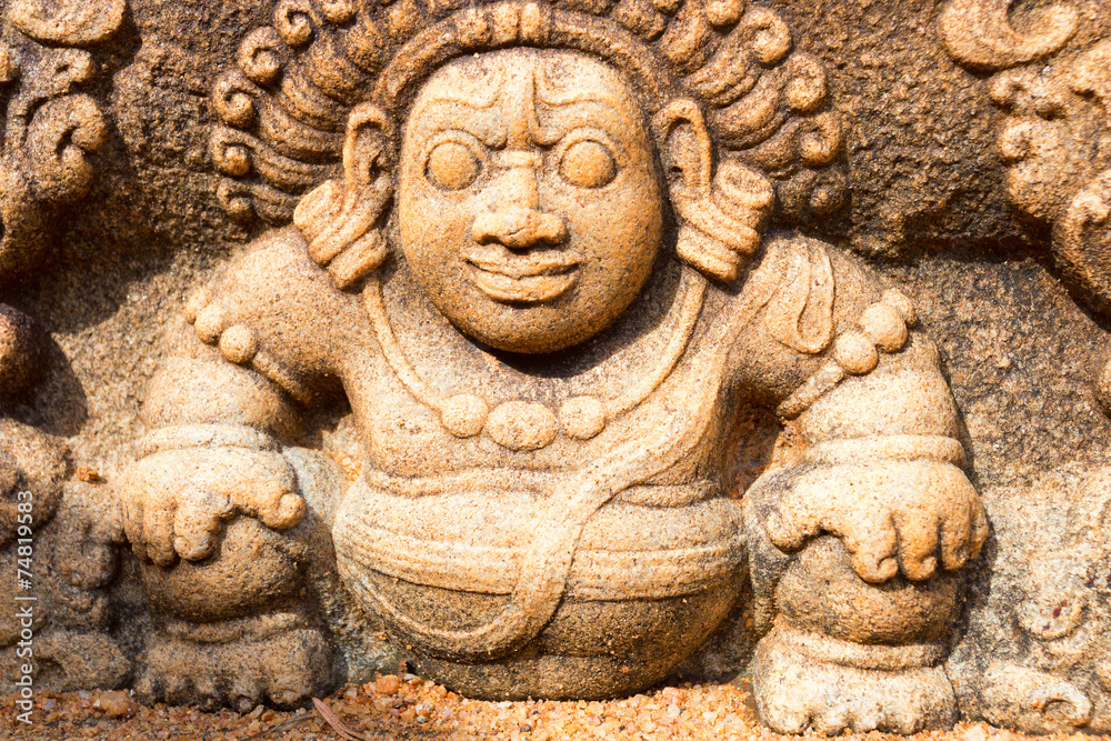 Vamana avatar of Vishnu