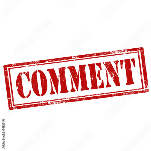Comment-stamp