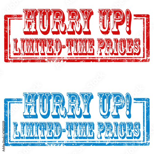 Set of stamps