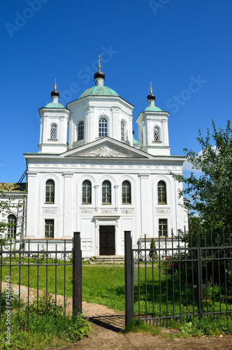 Кашин. Вознесенский кафедральный собор 18 века