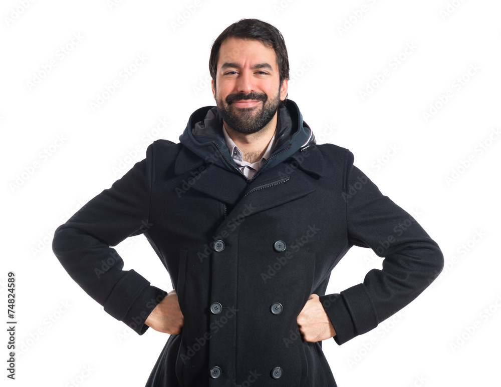 Obraz premium Confident man