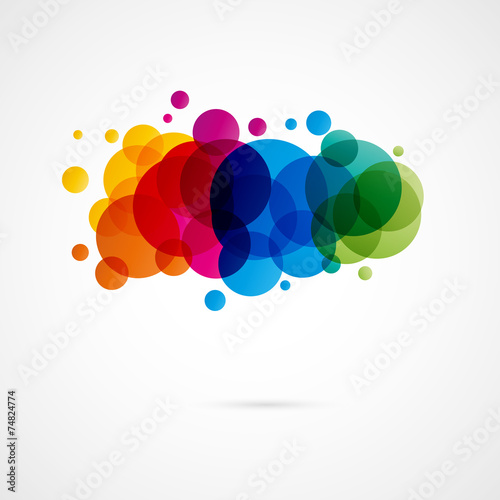 fond abstrait