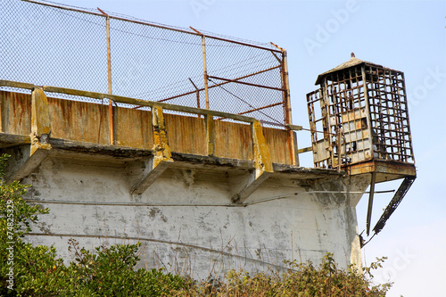 pénitencier d'Alcatraz photo