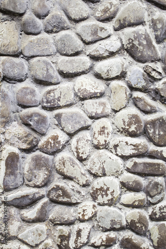 Vertical wall stones