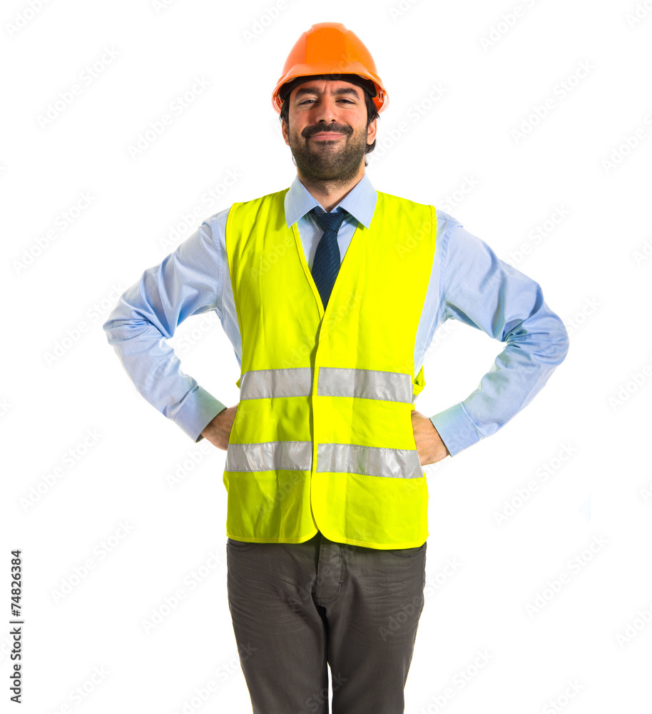 Important workman Important workman