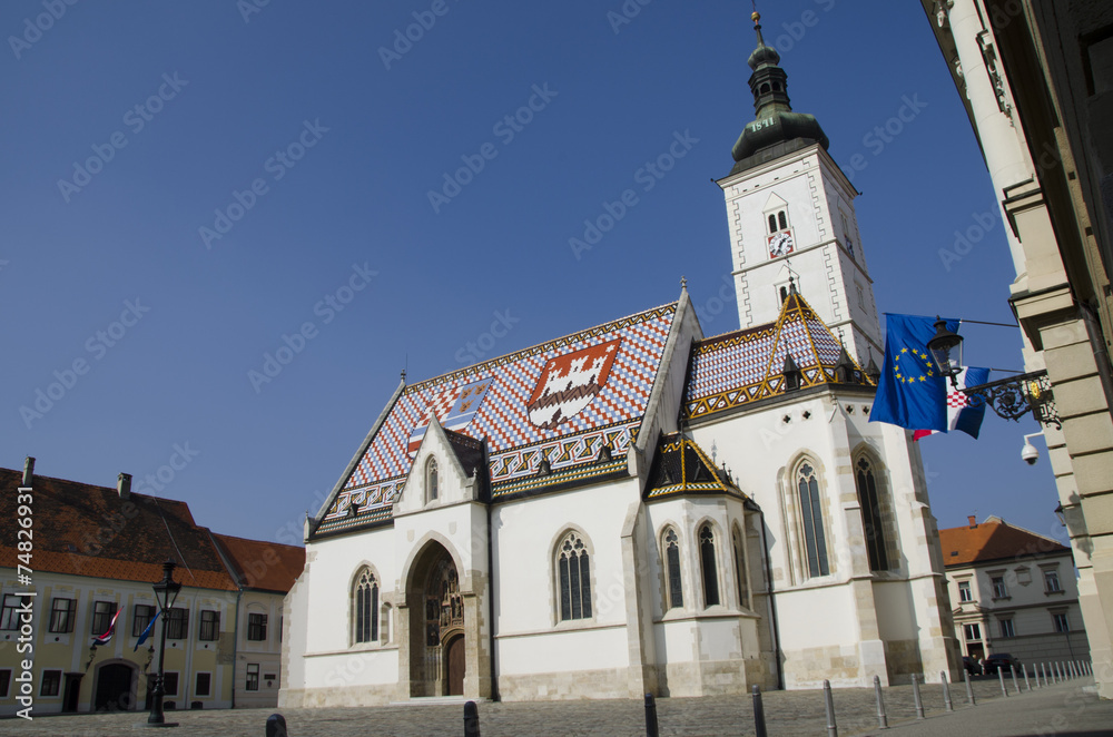 saint marko's square