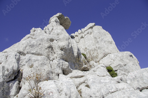top of samarske stijene photo