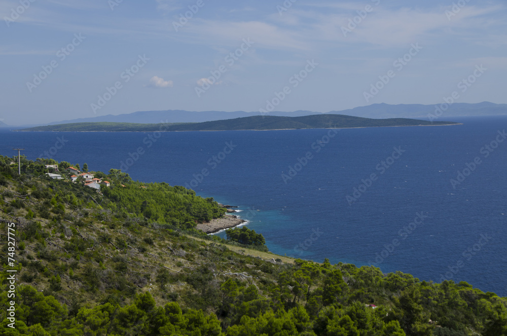 korcula on horizon