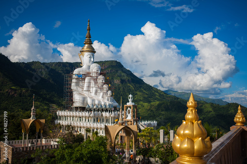 Pha sorn kaew Temple,Petchaboon , Thailand photo
