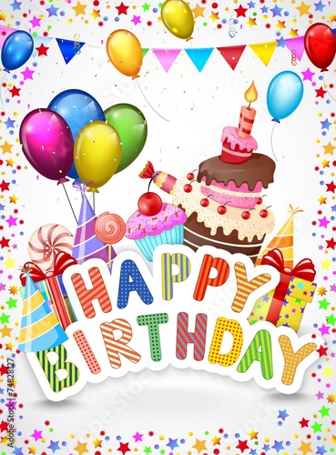 Birthday background