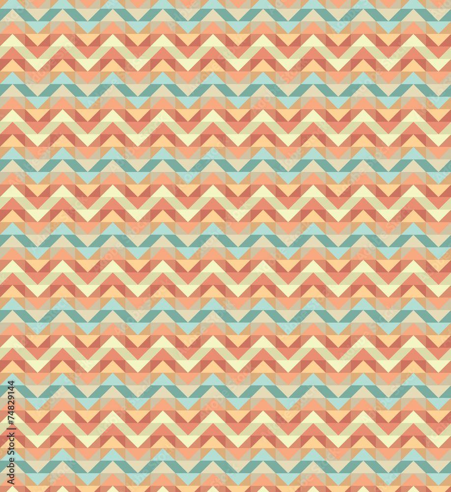 geometric pattern background with zigzags. retro style geometric pattern background with zigzags. retro style