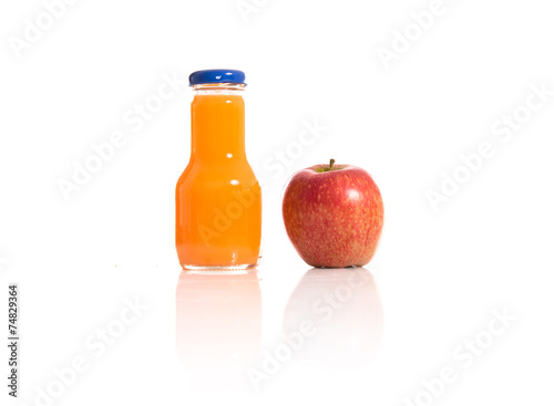 Apple juice with natural apple