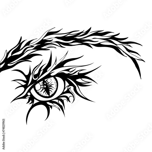 Human Eye Sign