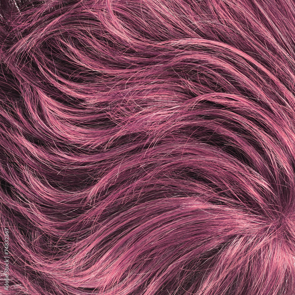 Fototapeta premium Hair fragment as a background composition