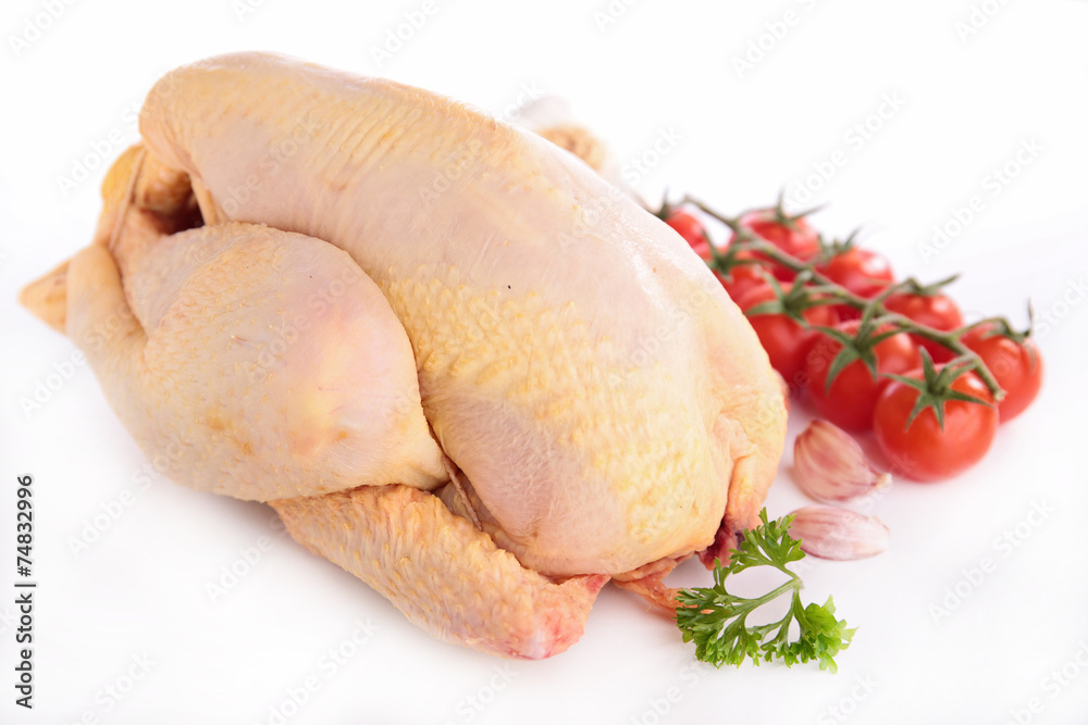 raw chicken raw chicken
