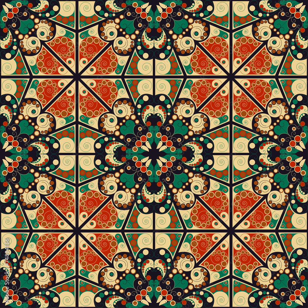 Abstract pattern seamless Abstract pattern seamless