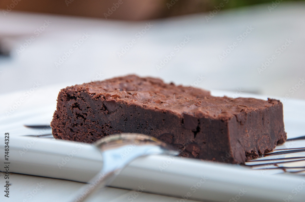 Brownie Cake Brownie Cake