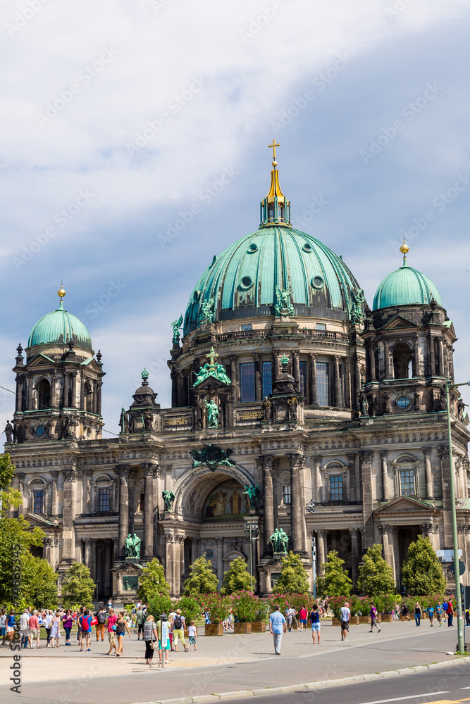 View of Berlin Cathedral