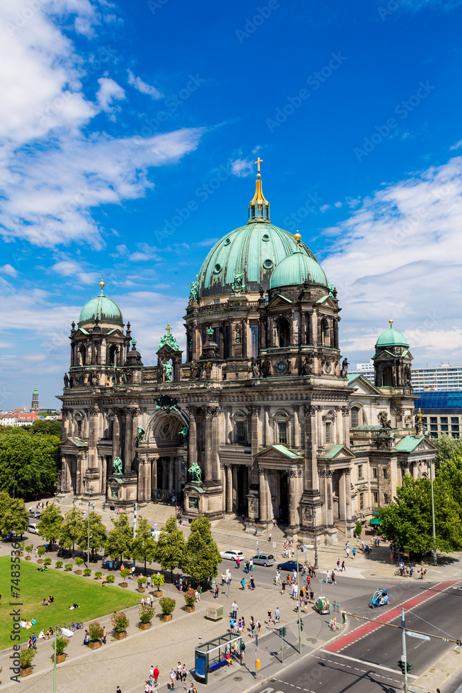 View of Berlin Cathedral
