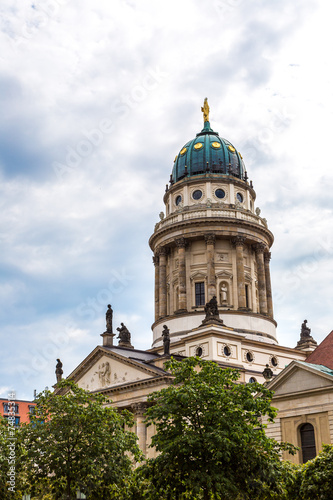 French cathedral  in Berlin © Sergii Figurnyi