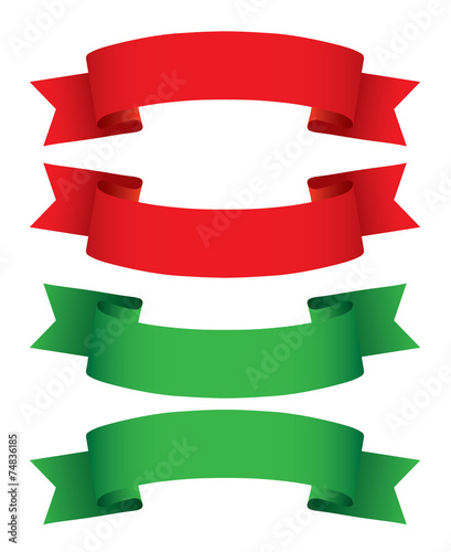 Free Download Ribbon collection. Vector - GFXLoad