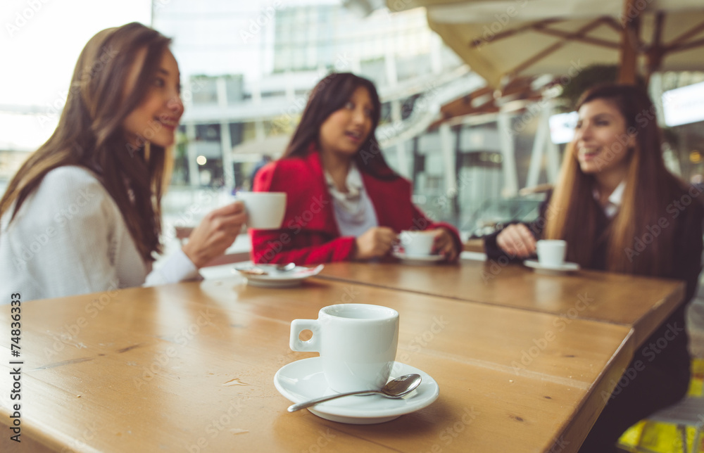 cofee with nice company