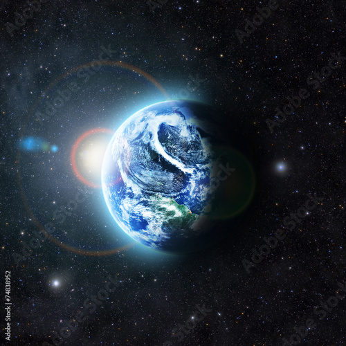Fototapeta Naklejka Na Ścianę i Meble -  planet earth