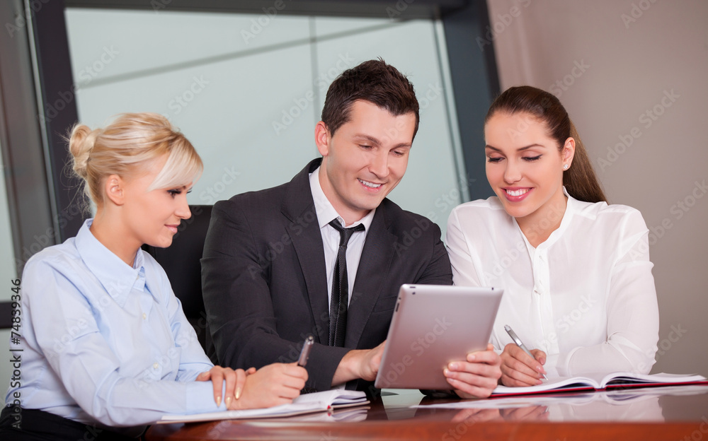 Obraz premium Business people