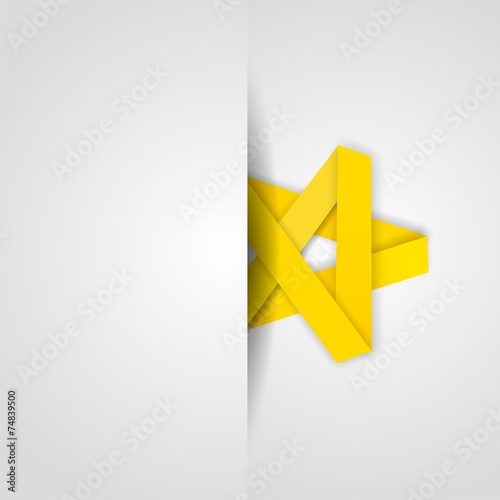 ESTRELLA NAVIDEÑA DE PAPEL