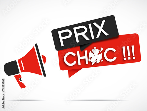 mégaphone : prix choc