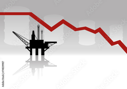 Oil production.