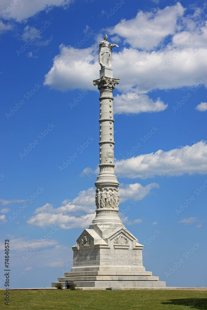Obraz premium Yorktown Victory Monument