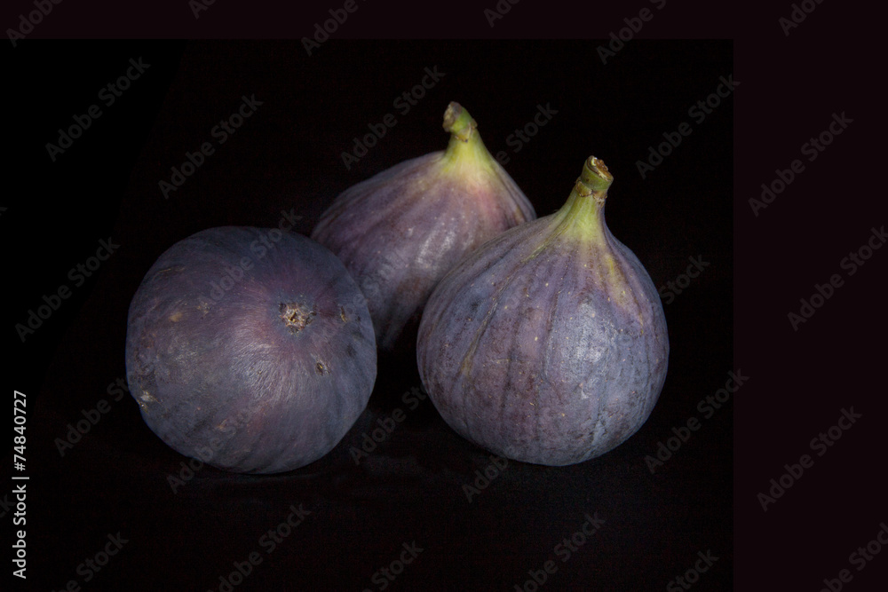 Fototapeta premium Three figs