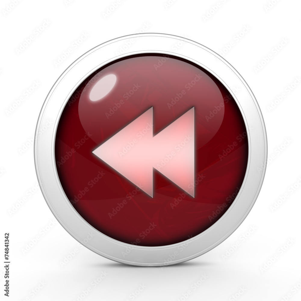 scroll circular icon on white background scroll circular icon on white background