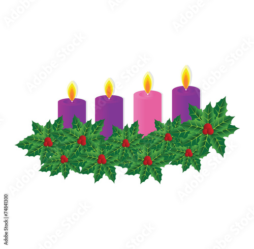 advent candles