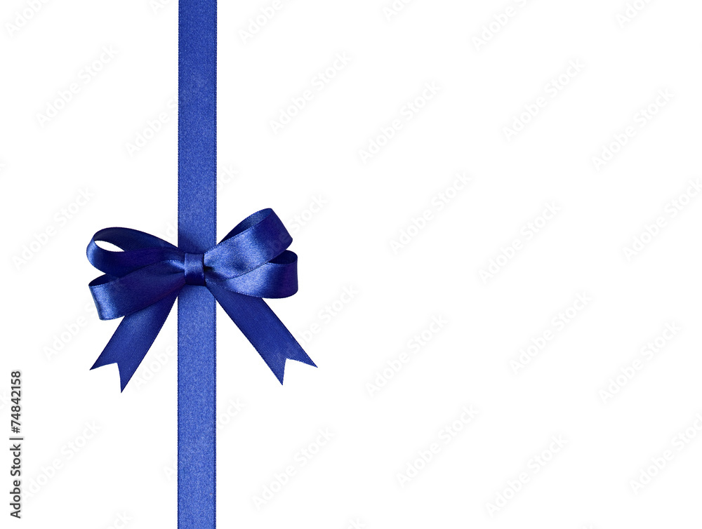ribbon with bow isolated on white background ribbon with bow isolated on white background