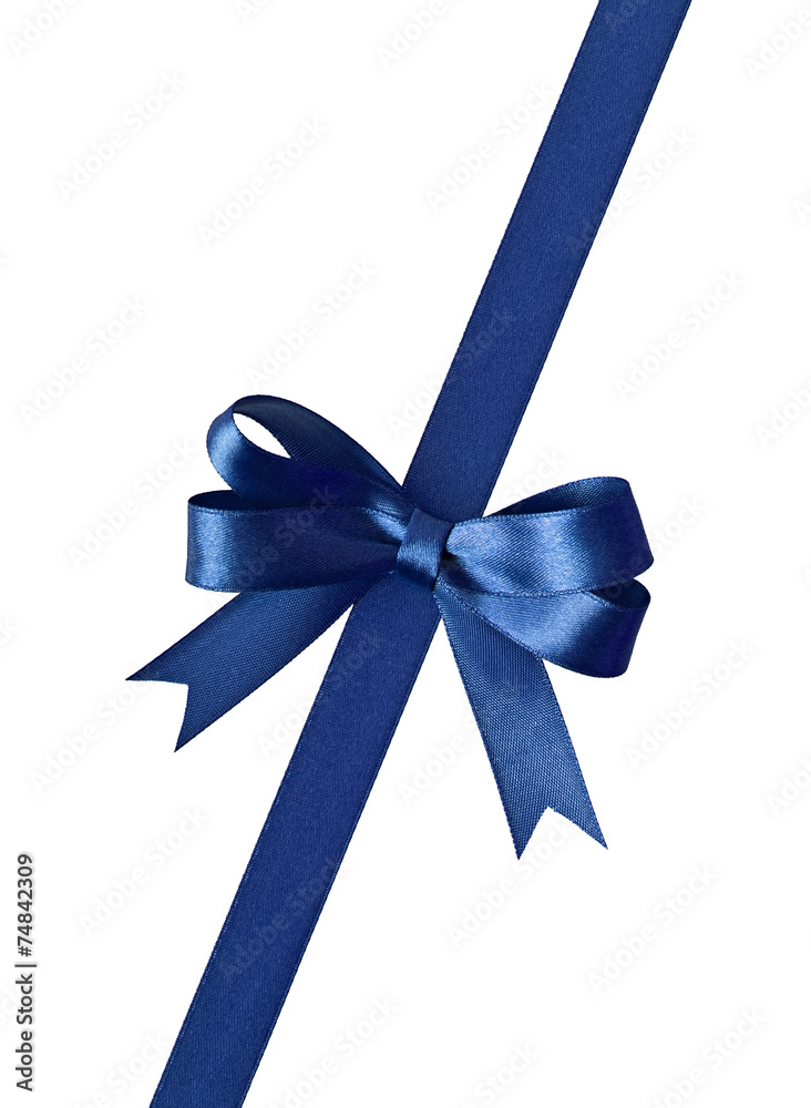 ribbon with bow isolated on white background ribbon with bow isolated on white background