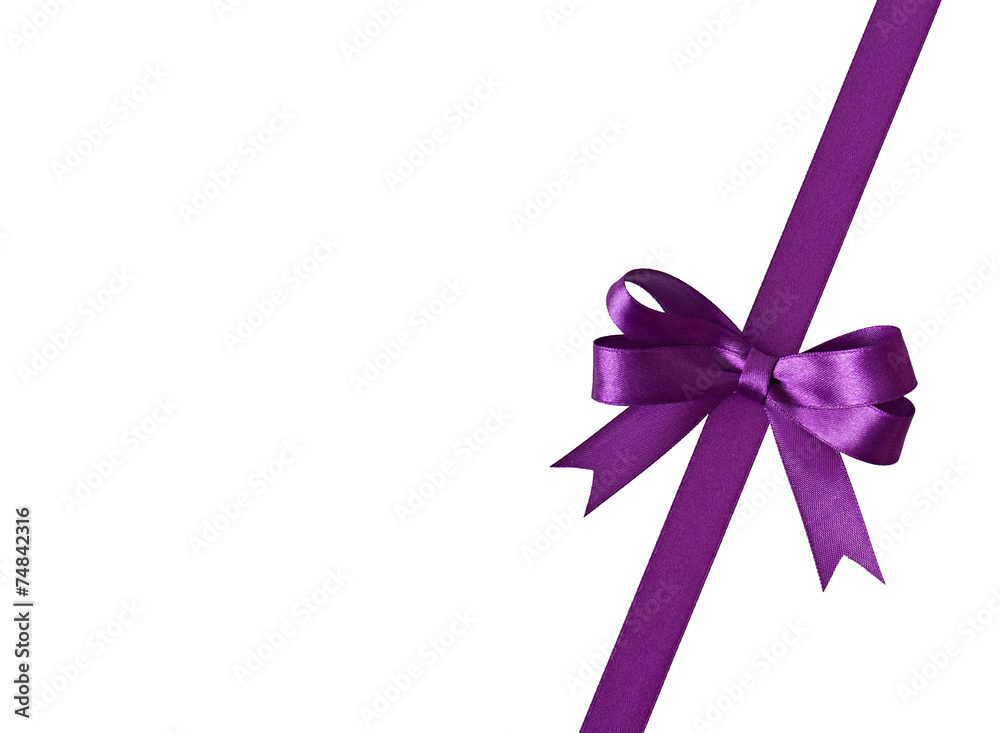 ribbon with bow isolated on white background ribbon with bow isolated on white background
